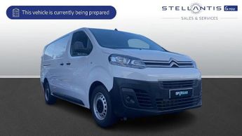 Citroen Dispatch 1.5 BlueHDi 1000 Enterprise Edition XL Panel Van 6dr Diesel Manu
