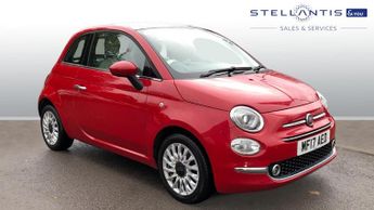 Fiat 500 1.2 Lounge Hatchback 3dr Petrol Manual Euro 6 (s/s) (69 bhp)