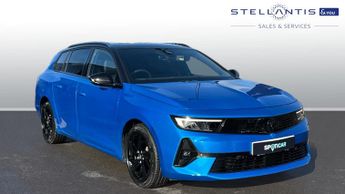 Vauxhall Astra 1.6 12.4kWh GS Line Sports Tourer 5dr Petrol Plug-in Hybrid Auto