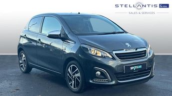Peugeot 108 1.0 Collection Hatchback 5dr Petrol Manual Euro 6 (s/s) (72 ps)