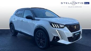 Peugeot 2008 1.2 PureTech GT Premium SUV 5dr Petrol EAT Euro 6 (s/s) (155 ps)