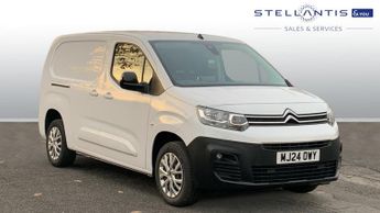 Citroen Berlingo 1.5 BlueHDi 950 Driver Edition XL Panel Van 6dr Diesel EAT8 LWB 