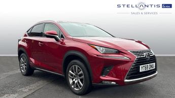 Lexus NX 2.5 300h GPF SUV 5dr Petrol Hybrid E-CVT 4WD Euro 6 (s/s) (197 p