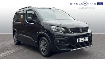 Peugeot Rifter 1.2 PureTech Allure Standard MPV 5dr Petrol Manual Euro 6 (s/s) 