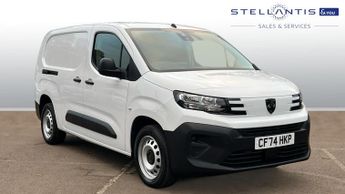 Peugeot Partner 1.5 BlueHDi 950 Professional Long Panel Van 6dr Diesel Manual LW