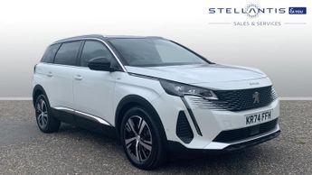 Peugeot 5008 1.5 BlueHDi GT SUV 5dr Diesel EAT Euro 6 (s/s) (130 ps)