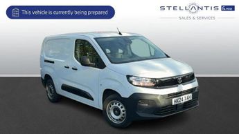 Vauxhall Combo 1.5 Turbo D 2300 Prime XL Panel Van 6dr Diesel Manual LWB Euro 6