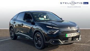 Citroen C4 50kWh e-series Auto 5dr (7.4kW Charger)