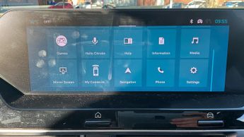 Citroen C4 50kWh e-series Auto 5dr (7.4kW Charger)