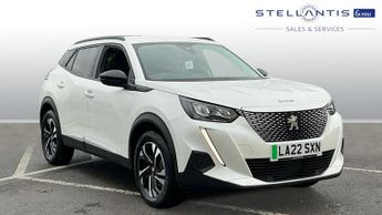 Peugeot 2008 50kWh Allure Premium SUV 5dr Electric Auto (7kW Charger) (136 ps