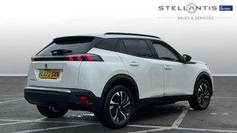 Peugeot 2008 50kWh Allure Premium SUV 5dr Electric Auto (7kW Charger) (136 ps