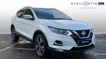 Nissan Qashqai 1.3 DIG-T N-Connecta SUV 5dr Petrol Manual Euro 6 (s/s) (140 ps)