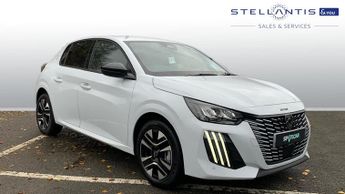 Peugeot 208 1.2 HYBRID Allure Hatchback 5dr Petrol Hybrid e-DSC6 Euro 6 (s/s