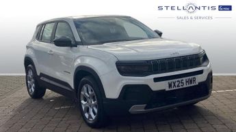 Jeep Avenger 1.2 Altitude SUV 5dr Petrol Manual Euro 6 (s/s) (100 ps)