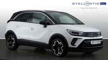 Vauxhall Crossland 1.2 Turbo Ultimate SUV 5dr Petrol Auto Euro 6 (s/s) (130 ps)