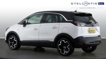 Vauxhall Crossland 1.2 Turbo Ultimate SUV 5dr Petrol Auto Euro 6 (s/s) (130 ps)