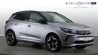 Vauxhall Grandland 1.2 Turbo Ultimate SUV 5dr Petrol Manual Euro 6 (s/s) (130 ps)