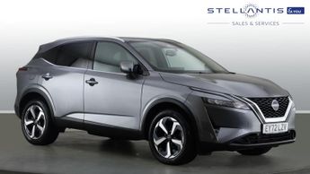 Nissan Qashqai 1.3 DIG-T MHEV N-Connecta SUV 5dr Petrol Hybrid XTRON Euro 6 (s/