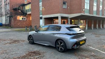 Peugeot 308 1.6 12.4kWh GT Hatchback 5dr Petrol Plug-in Hybrid e-EAT Euro 6 