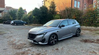Peugeot 308 1.6 12.4kWh GT Hatchback 5dr Petrol Plug-in Hybrid e-EAT Euro 6 