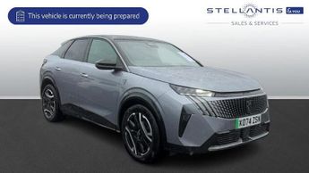 Peugeot 3008 73kWh GT SUV 5dr Electric Auto (210 ps)