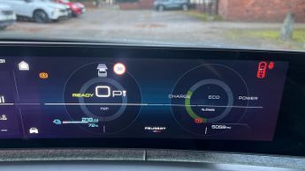 Peugeot 3008 73kWh GT SUV 5dr Electric Auto (210 ps)