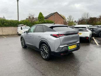 Peugeot 3008 73kWh GT SUV 5dr Electric Auto (210 ps)