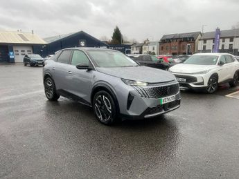 Peugeot 3008 73kWh GT SUV 5dr Electric Auto (210 ps)