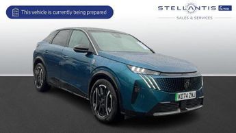 Peugeot 3008 73kWh GT SUV 5dr Electric Auto (210 ps)