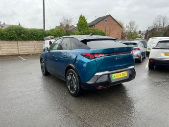 Peugeot 3008 73kWh GT SUV 5dr Electric Auto (210 ps)