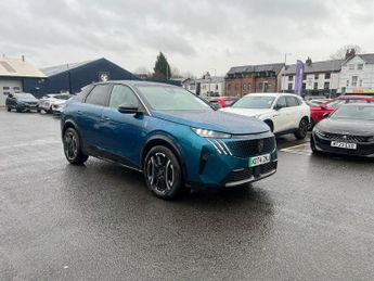 Peugeot 3008 73kWh GT SUV 5dr Electric Auto (210 ps)