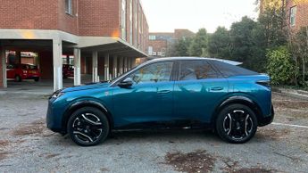 Peugeot 3008 73kWh GT SUV 5dr Electric Auto (210 ps)