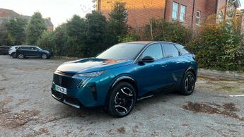 Peugeot 3008 73kWh GT SUV 5dr Electric Auto (210 ps)