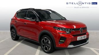 Citroen C3 1.2 Turbo PLUS Euro 6 (s/s) 5dr