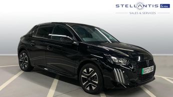 Peugeot 208 50kWh E-Style Hatchback 5dr Electric Auto (7.4kW Charger) (136 p