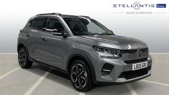 Citroen C3 1.2 Turbo PLUS Hatchback 5dr Petrol Manual Euro 6 (s/s) (100 ps)