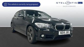 BMW 118 1.5 118i Sport Hatchback 5dr Petrol Manual Euro 6 (s/s) (136 ps)