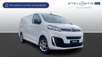 Citroen Dispatch 1.5 BlueHDi 1000 Driver Edition XL Panel Van 6dr Diesel Manual F