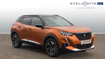 Peugeot 2008 1.2 PureTech GT SUV 5dr Petrol EAT Euro 6 (s/s) (130 ps)