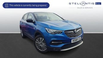 Vauxhall Grandland 1.2 Turbo GPF Sport Nav SUV 5dr Petrol Manual Euro 6 (s/s) (130 