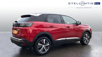 Peugeot 3008 SUV 1.2 HYBRID Allure Premium + SUV 5dr Petrol Hybrid e-DSC6 Euro 6 