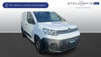 Citroen Berlingo 800 50kWh Enterprise Edition M Panel Van 5dr Electric Auto SWB (