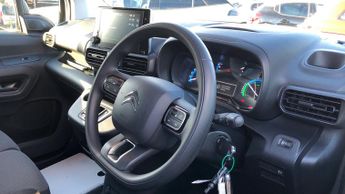 Citroen Berlingo 800 50kWh Enterprise Edition M Panel Van 5dr Electric Auto SWB (