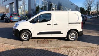 Citroen Berlingo 800 50kWh Enterprise Edition M Panel Van 5dr Electric Auto SWB (