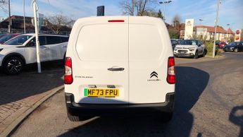 Citroen Berlingo 800 50kWh Enterprise Edition M Panel Van 5dr Electric Auto SWB (