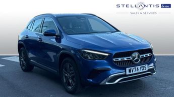 Mercedes GLA 1.3 GLA180h MHEV Sport Edition SUV 5dr Petrol Hybrid 7G-DCT Euro