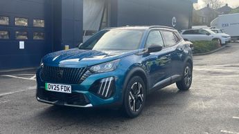 Peugeot 2008 50kWh Allure SUV 5dr Electric Auto (7kW Charger) (136 ps)