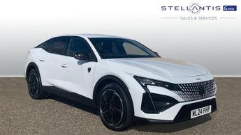 Peugeot 408 1.2 PureTech GT Fastback 5dr Petrol EAT Euro 6 (s/s) (130 ps)