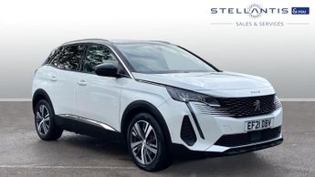Peugeot 3008 1.6 13.2kWh Allure Premium SUV 5dr Petrol Plug-in Hybrid e-EAT E
