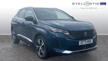 Peugeot 3008 1.6 13.2kWh GT SUV 5dr Petrol Plug-in Hybrid e-EAT Euro 6 (s/s) 